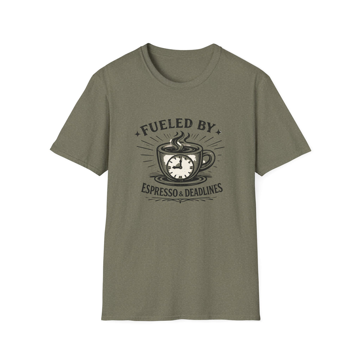 Fueled by Espresso and Deadlines T-Shirt