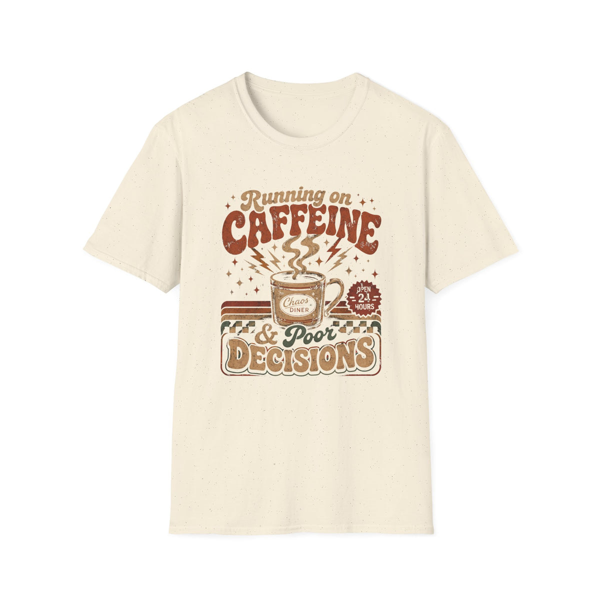 Running On Caffeine T-Shirt