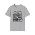 My Brain Collects Hobbies T-Shirt