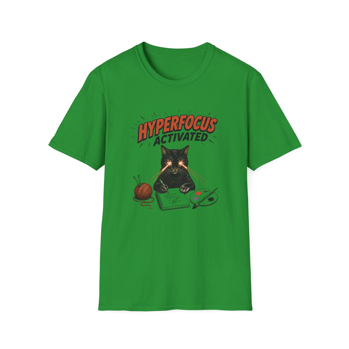 Hyperfocus Activated T-Shirt