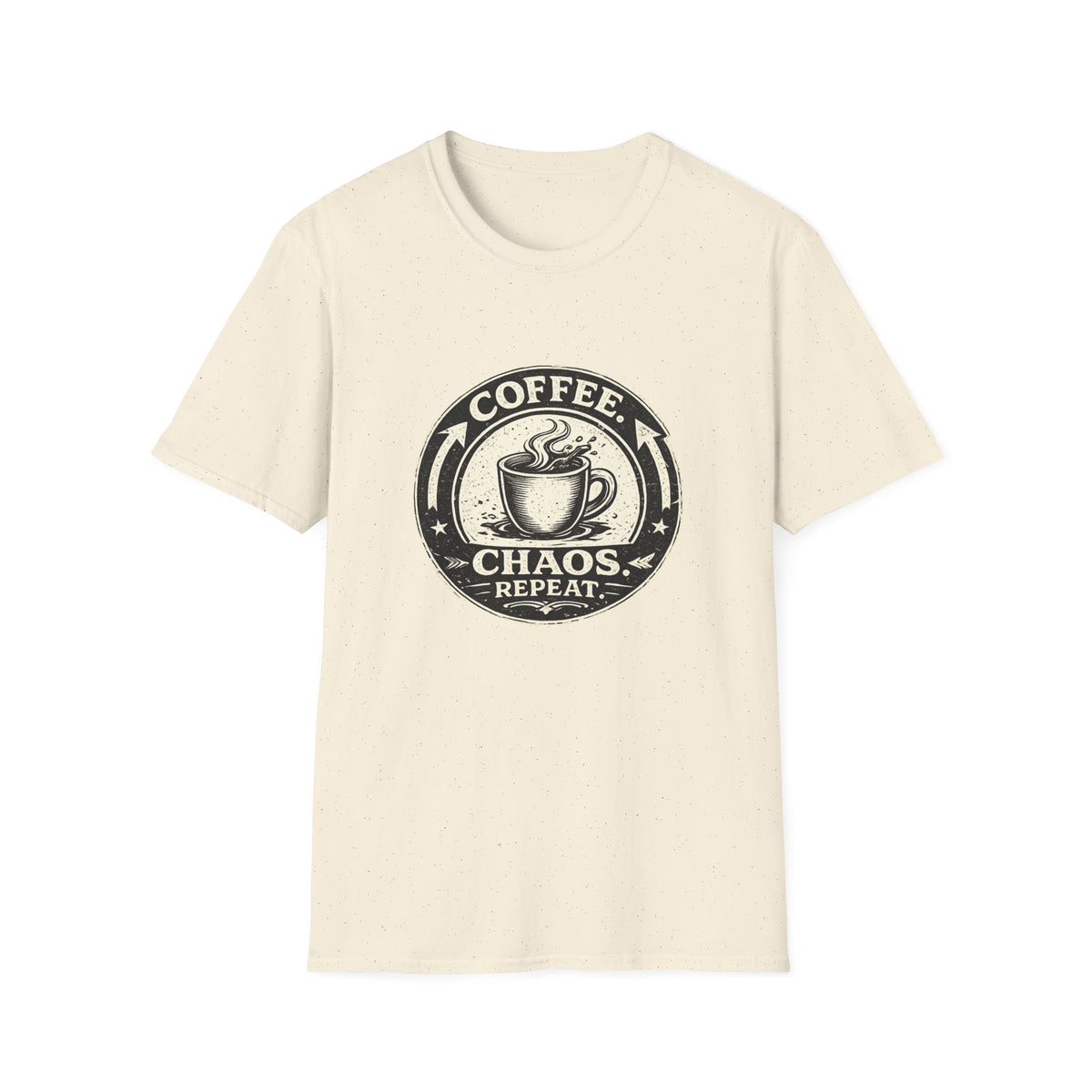 Coffee. Chaos. Repeat. T-Shirt