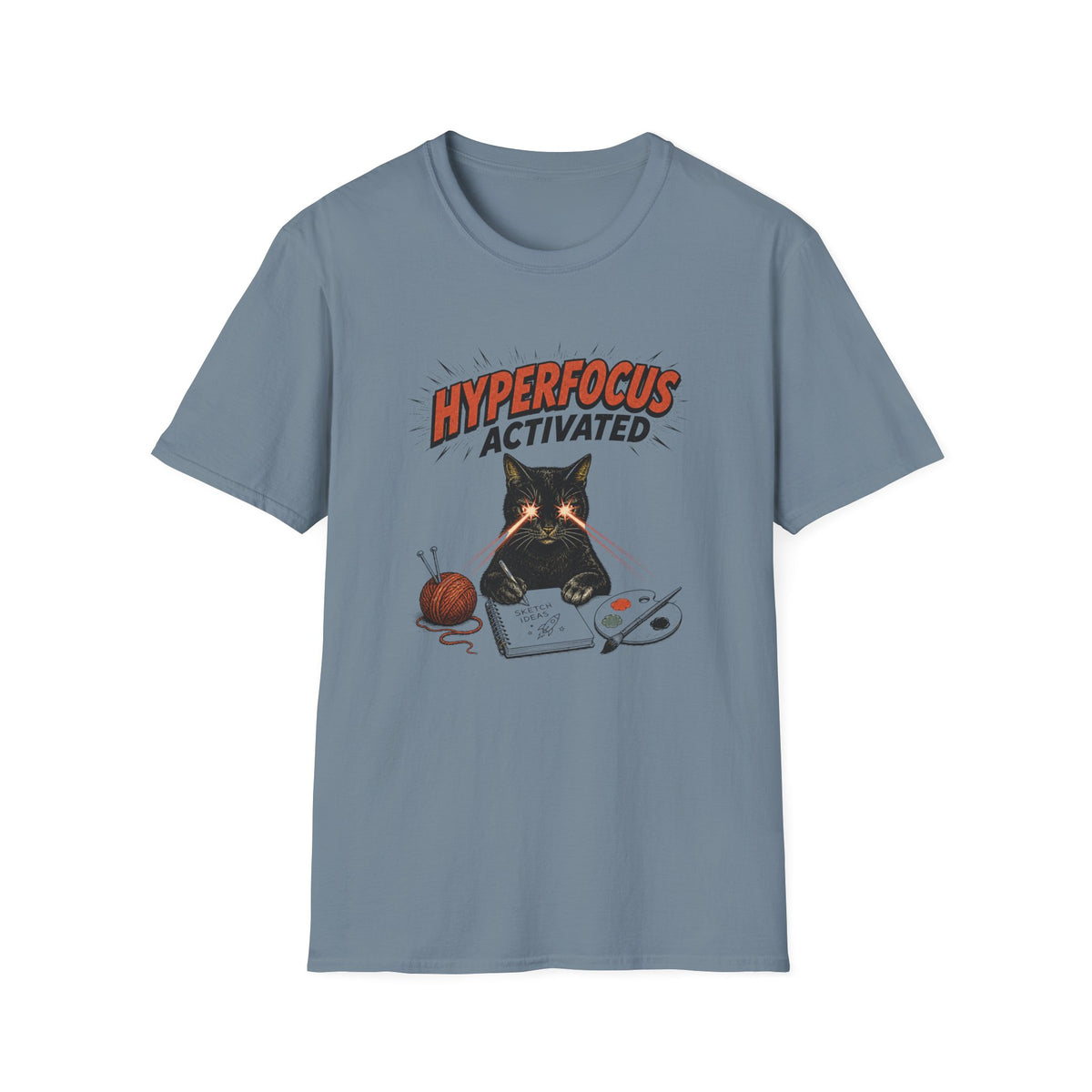 Hyperfocus Activated T-Shirt