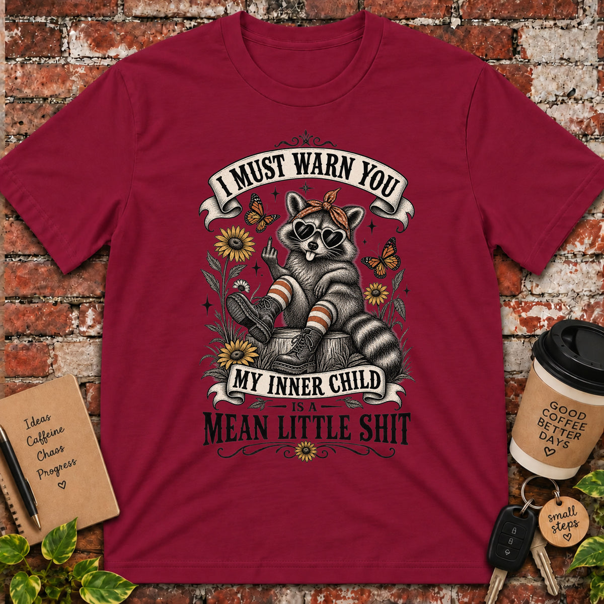 I Must Warn You T-Shirt