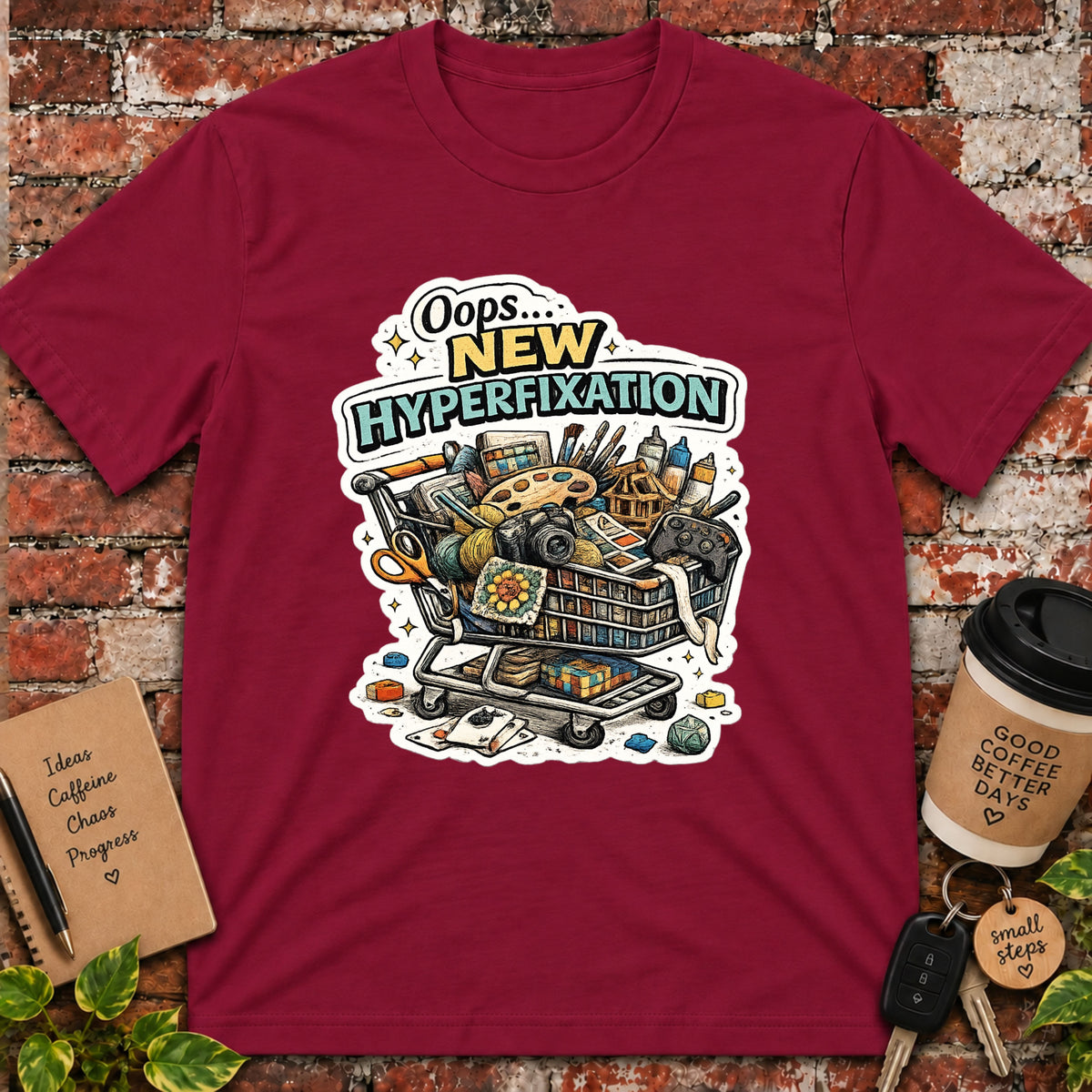Oops New Hyperfixation T-Shirt
