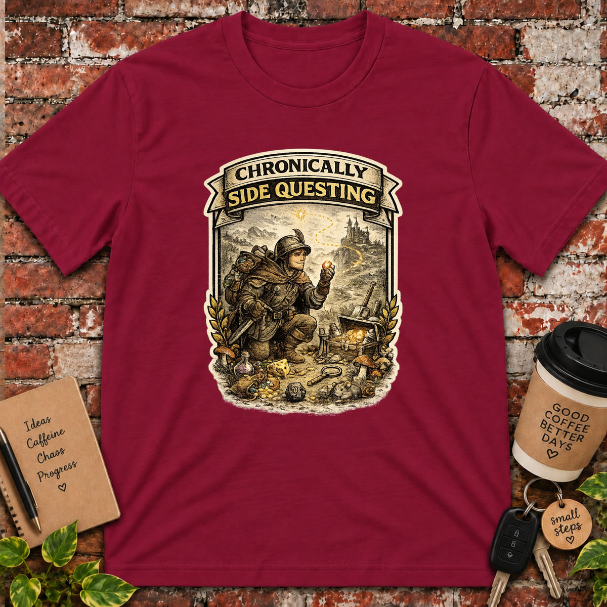 Chronically Side Questing T-Shirt