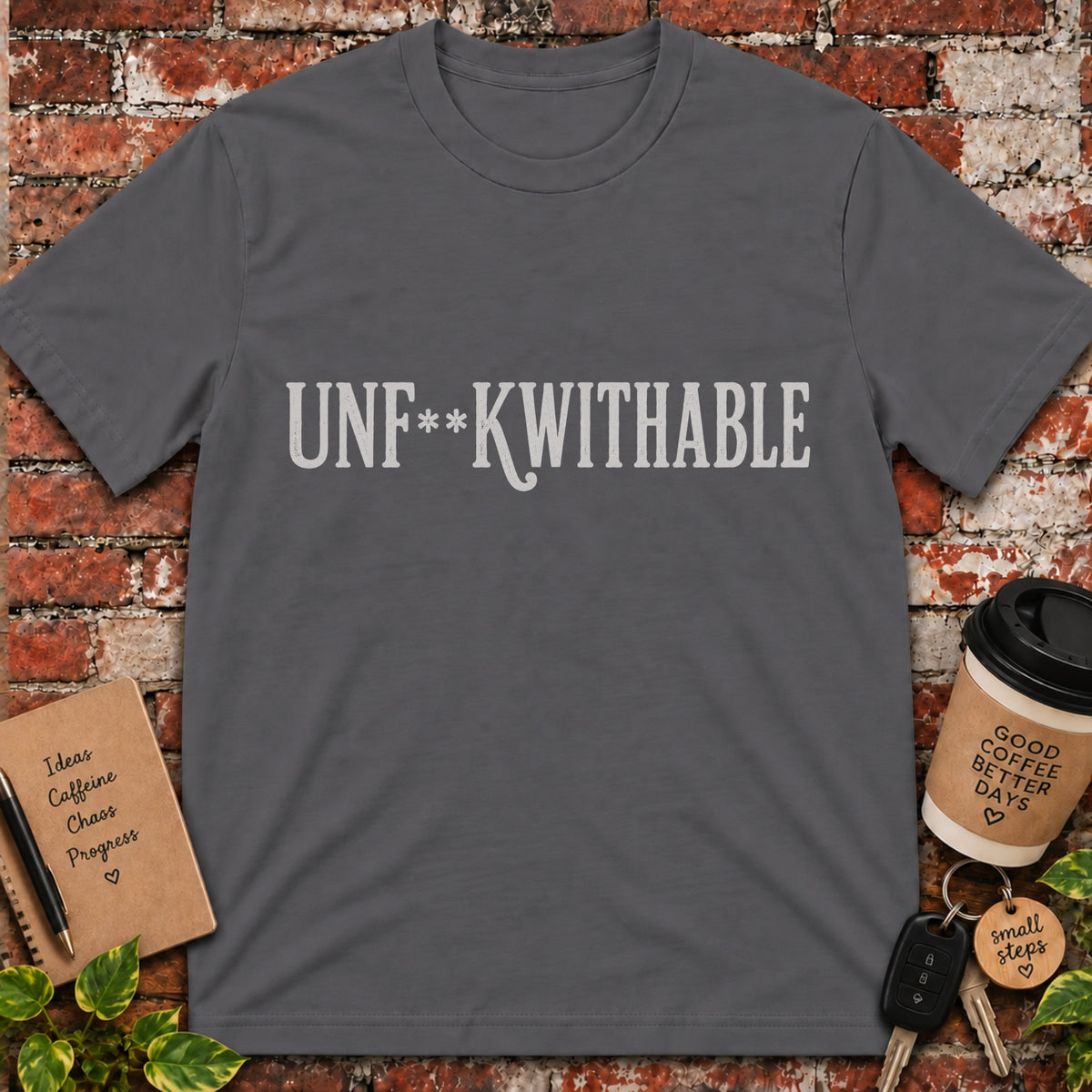 Unf*ckwithable T-Shirt
