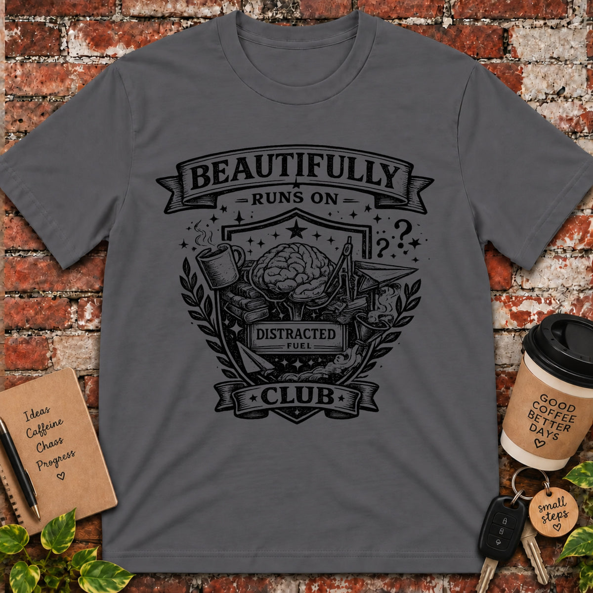 Beautifully Distracted Club T-Shirt