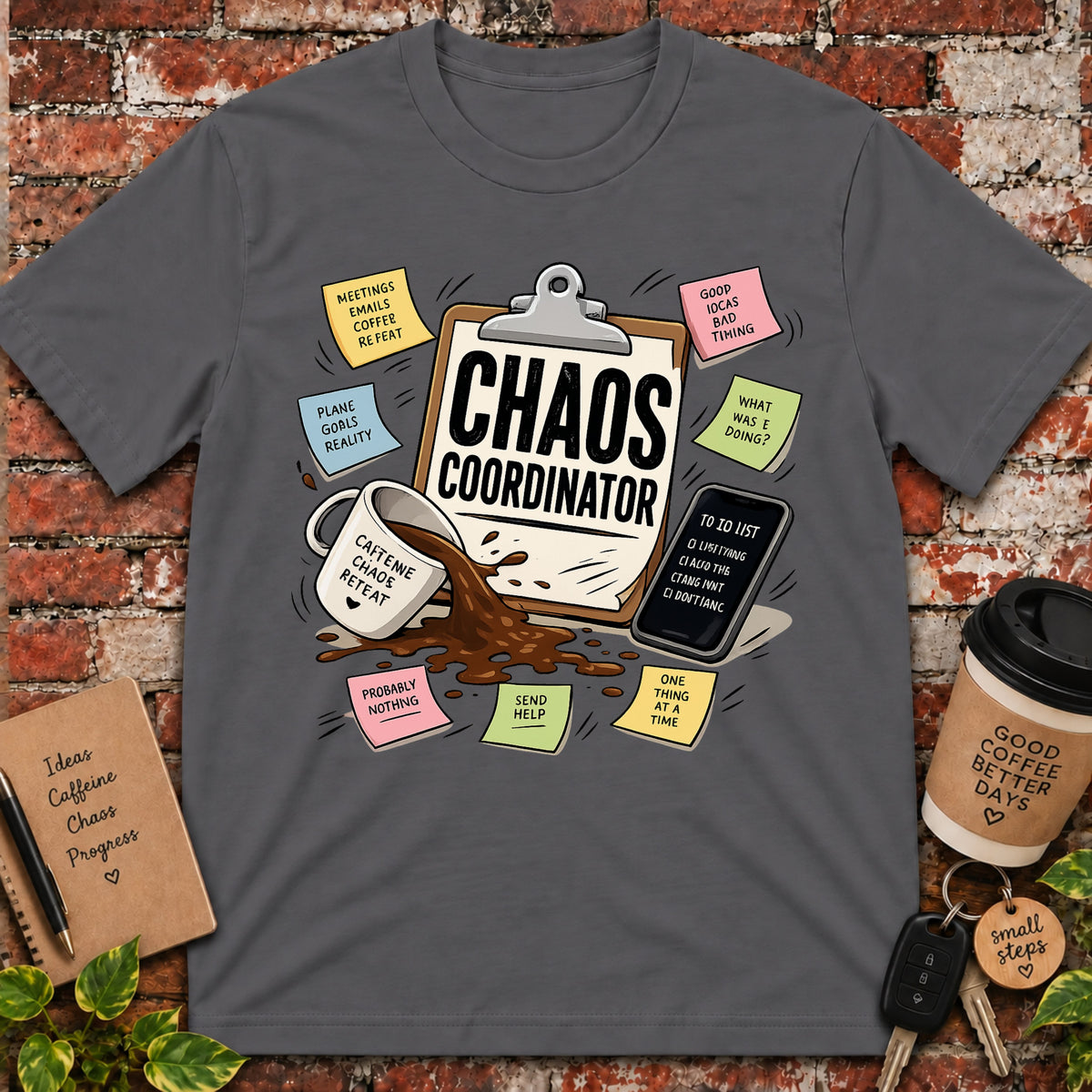 Chaos Coordinator T-Shirt
