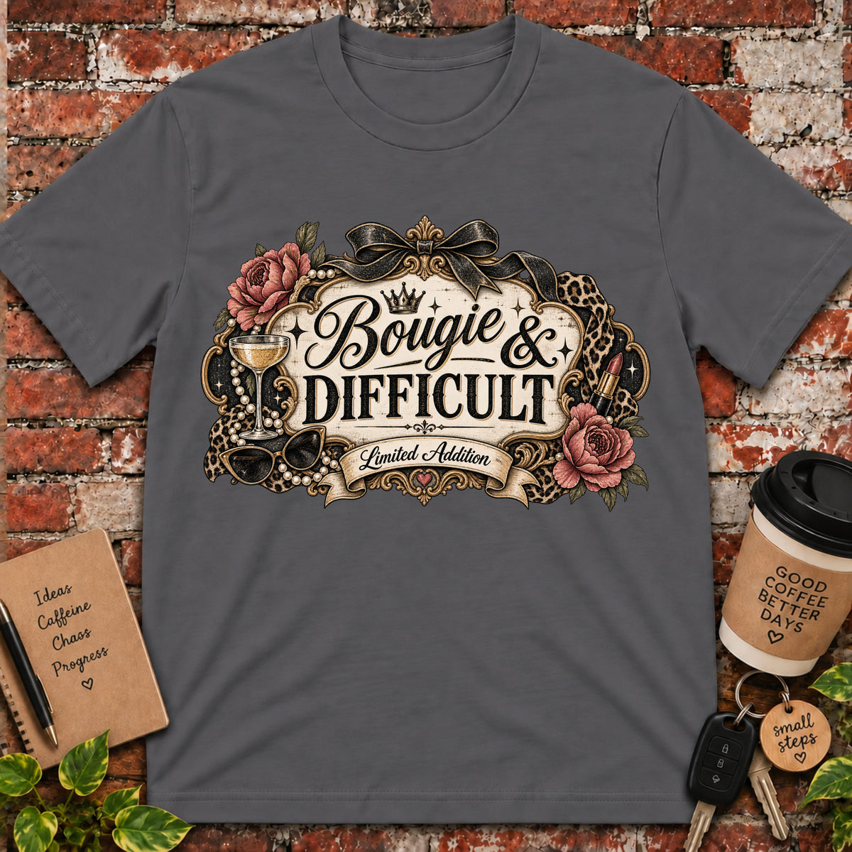 Bougie & Difficult T-Shirt