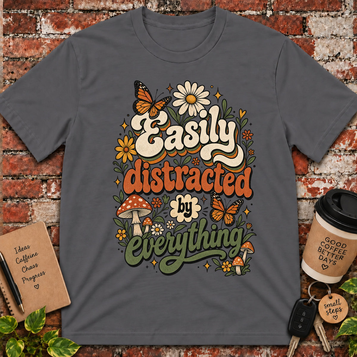Easily Distracted T-Shirt