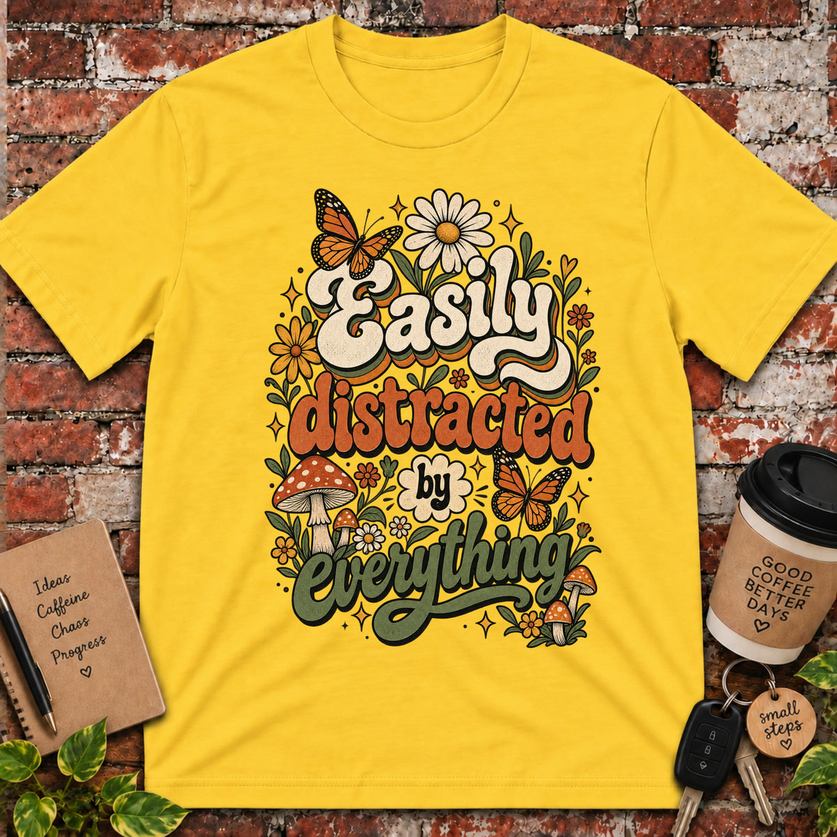 Easily Distracted T-Shirt
