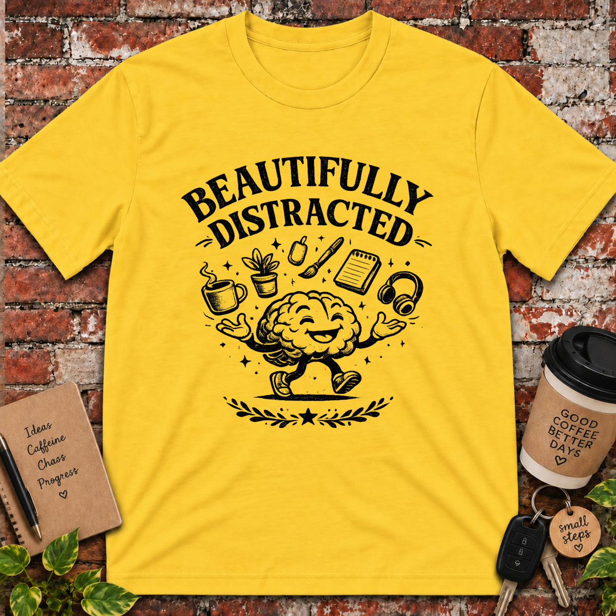 Beautifully  Distracted T-Shirt