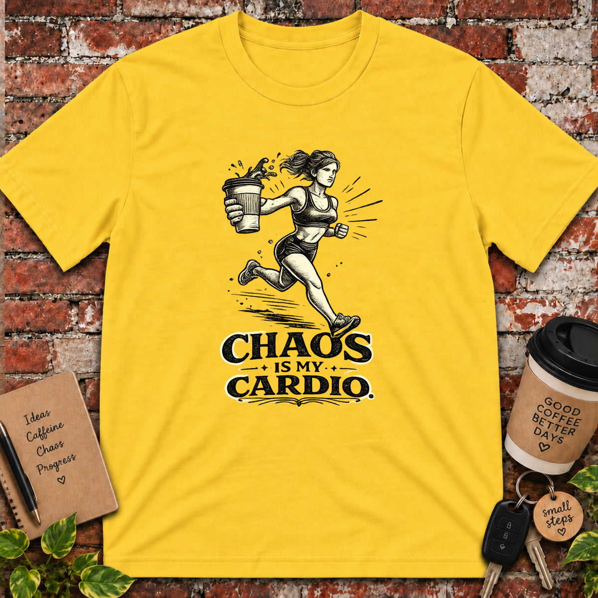 Chaos is My Cardio T-Shirt