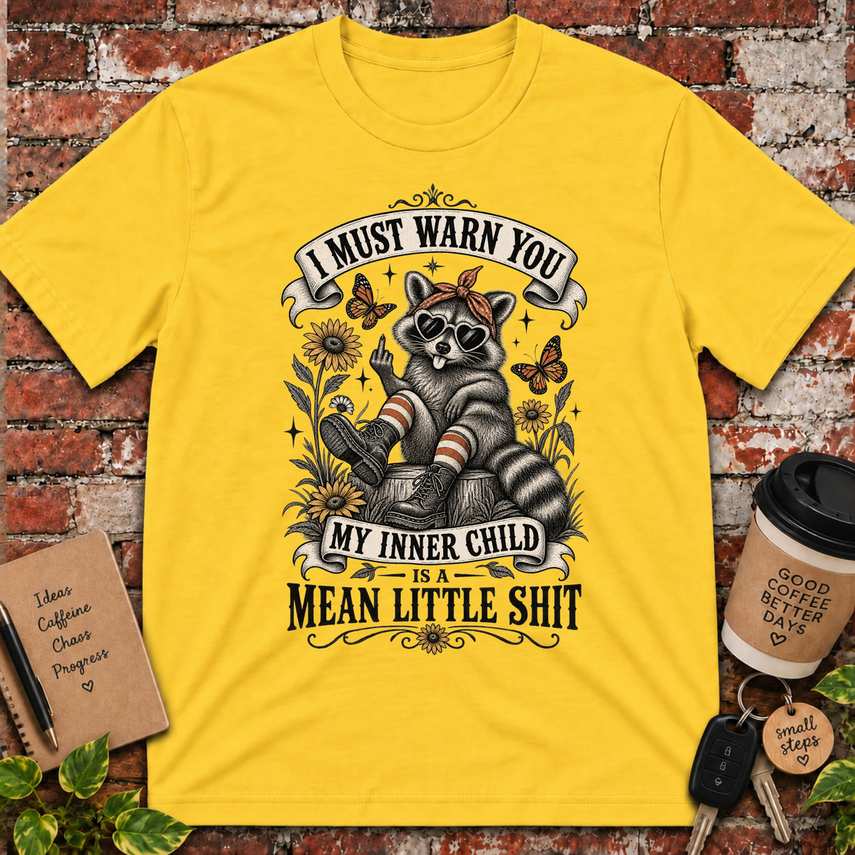 I Must Warn You T-Shirt