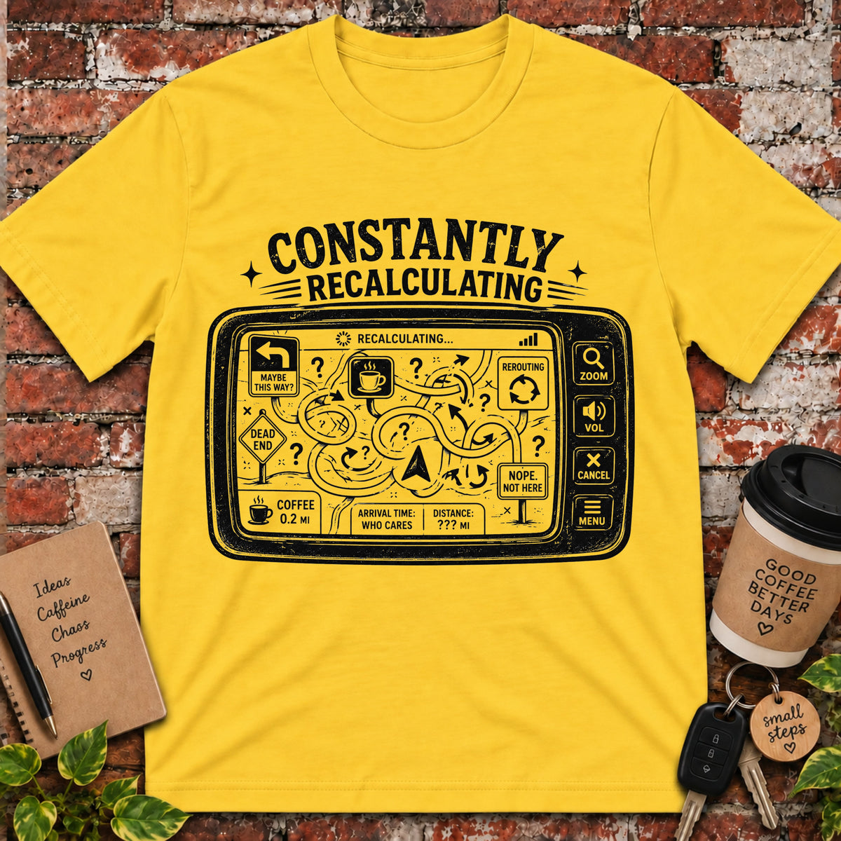 Constantly Recalculating T-Shirt