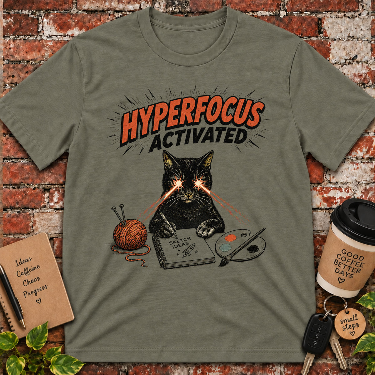 Hyperfocus Activated T-Shirt