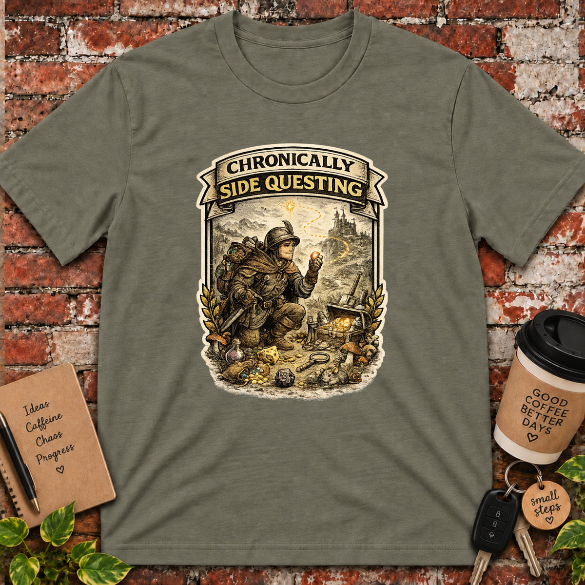 Chronically Side Questing T-Shirt