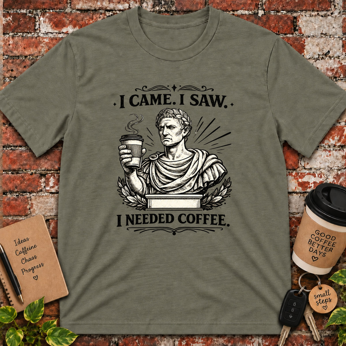 I Came. I Saw. T-Shirt