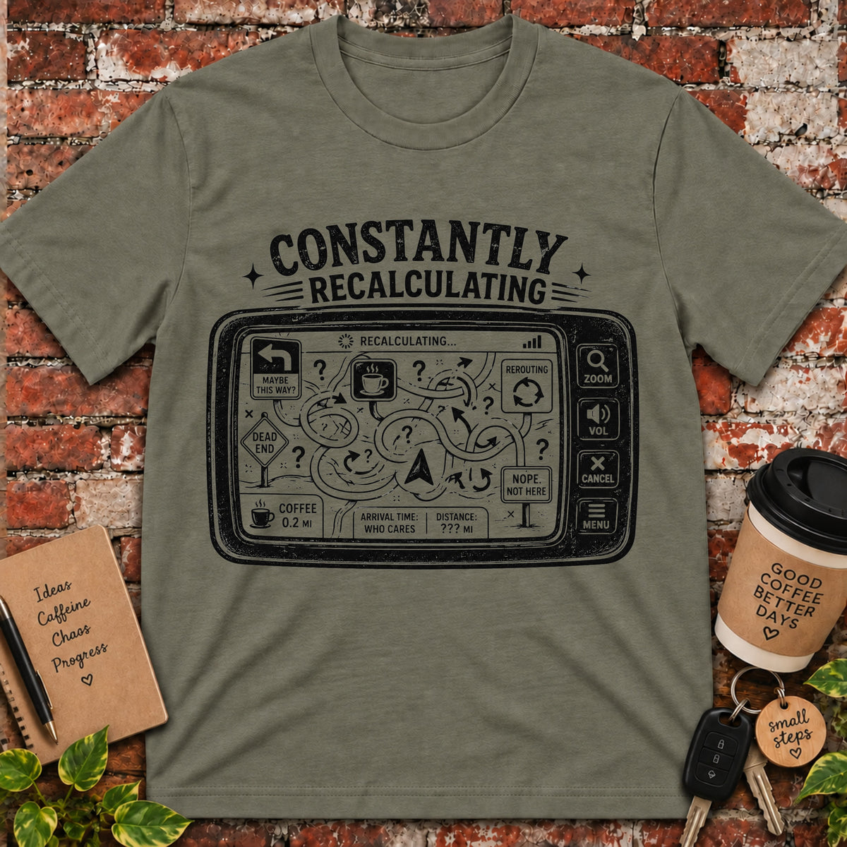 Constantly Recalculating T-Shirt