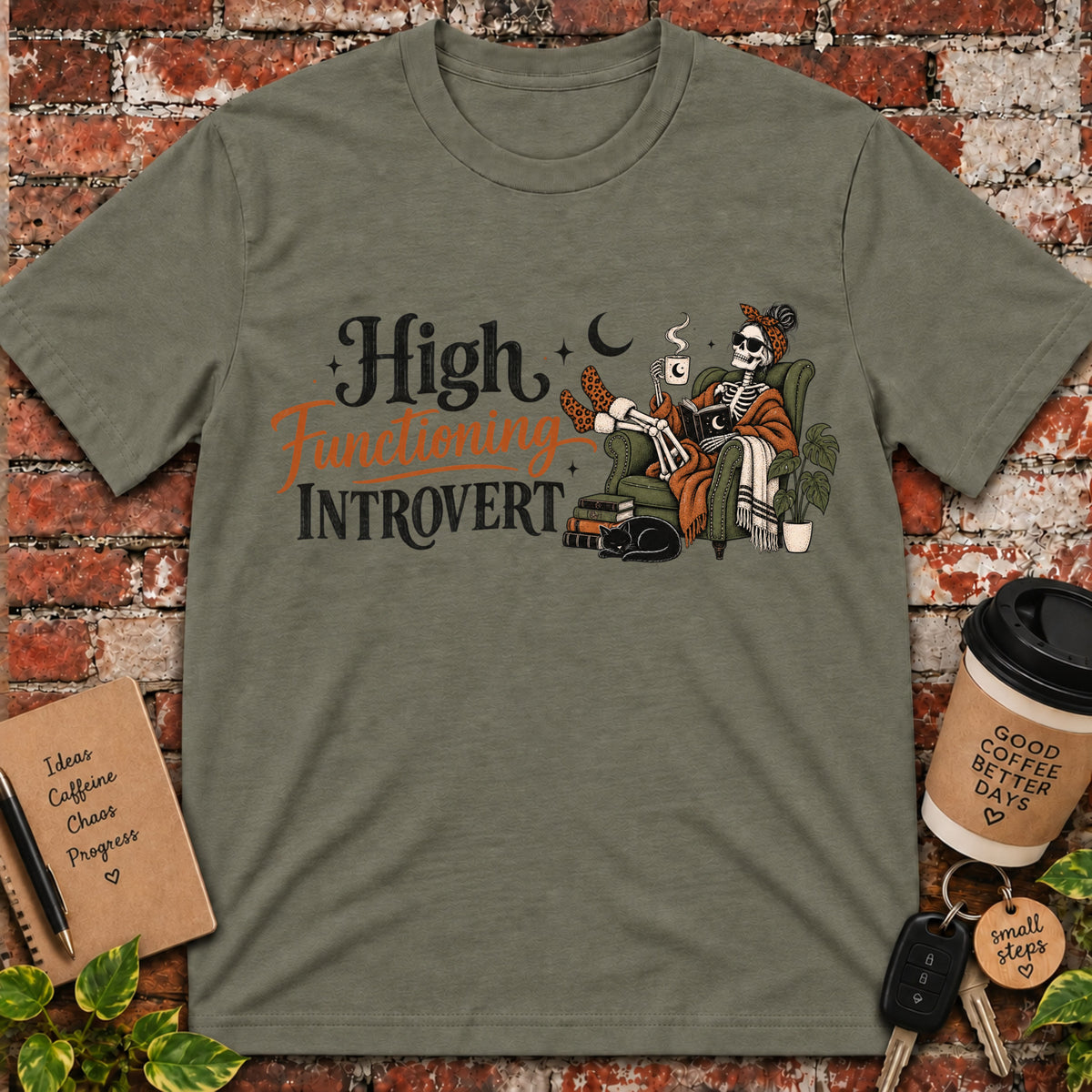 High Functioning Introvert T-Shirt