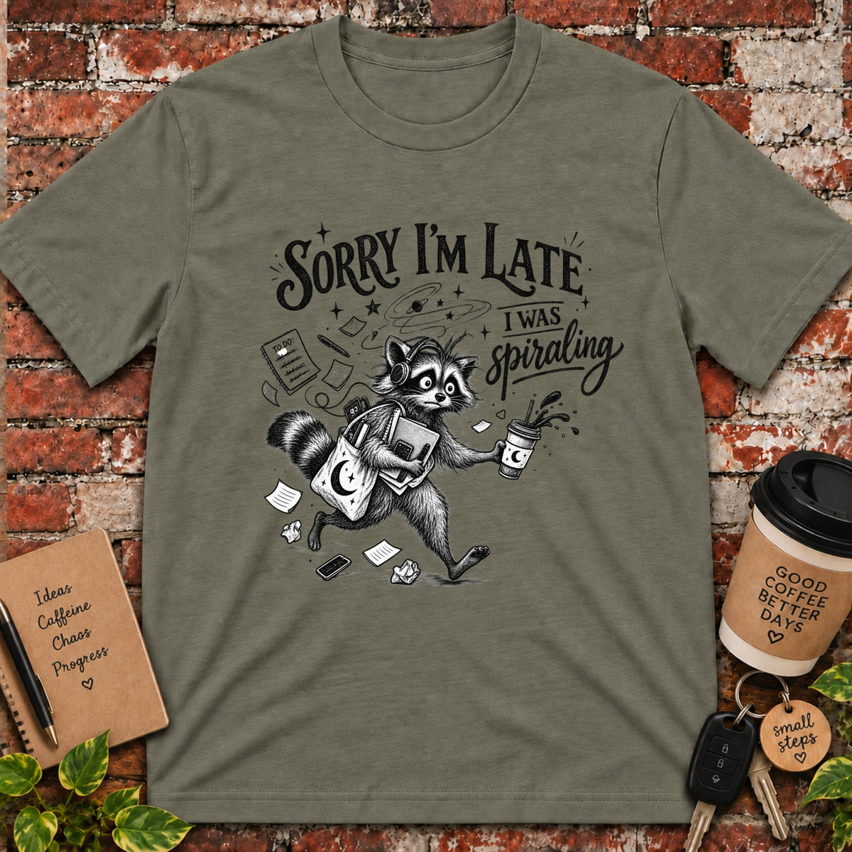 Sorry I'm Late T-Shirt