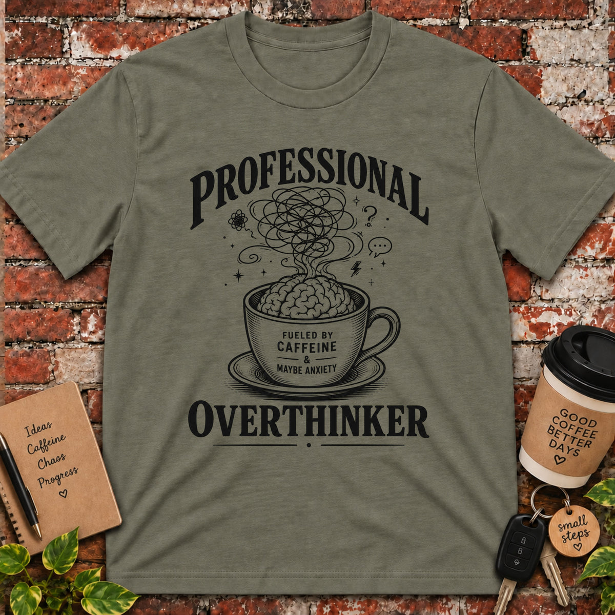 Professional Overthinker T-Shirt