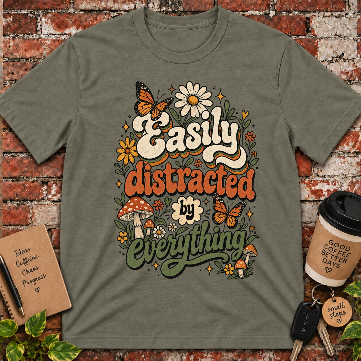 Easily Distracted T-Shirt