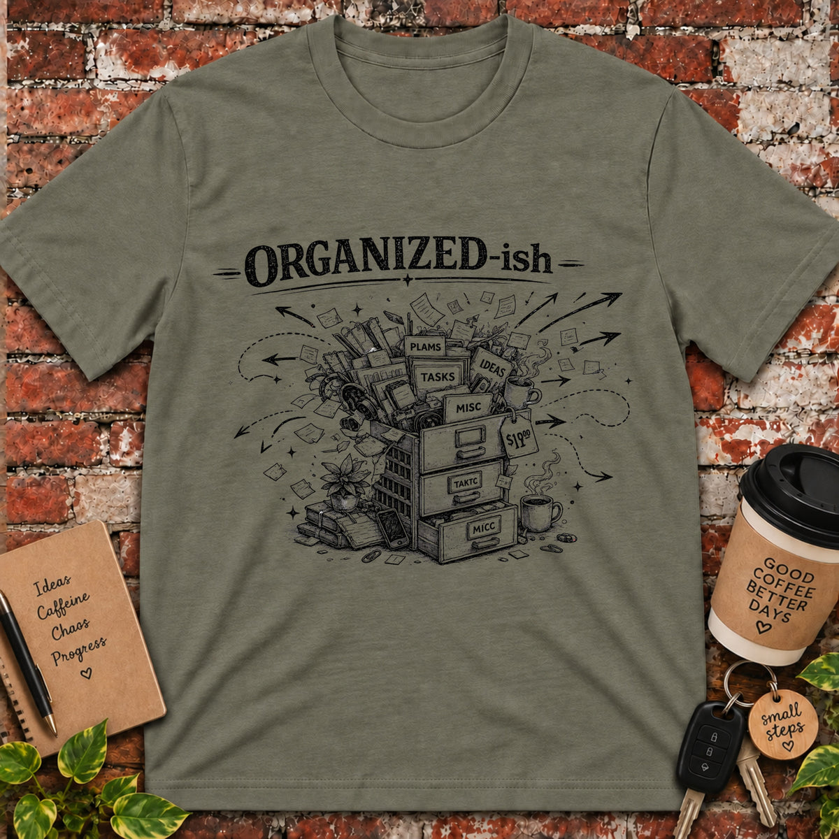 Organized-ish T-Shirt