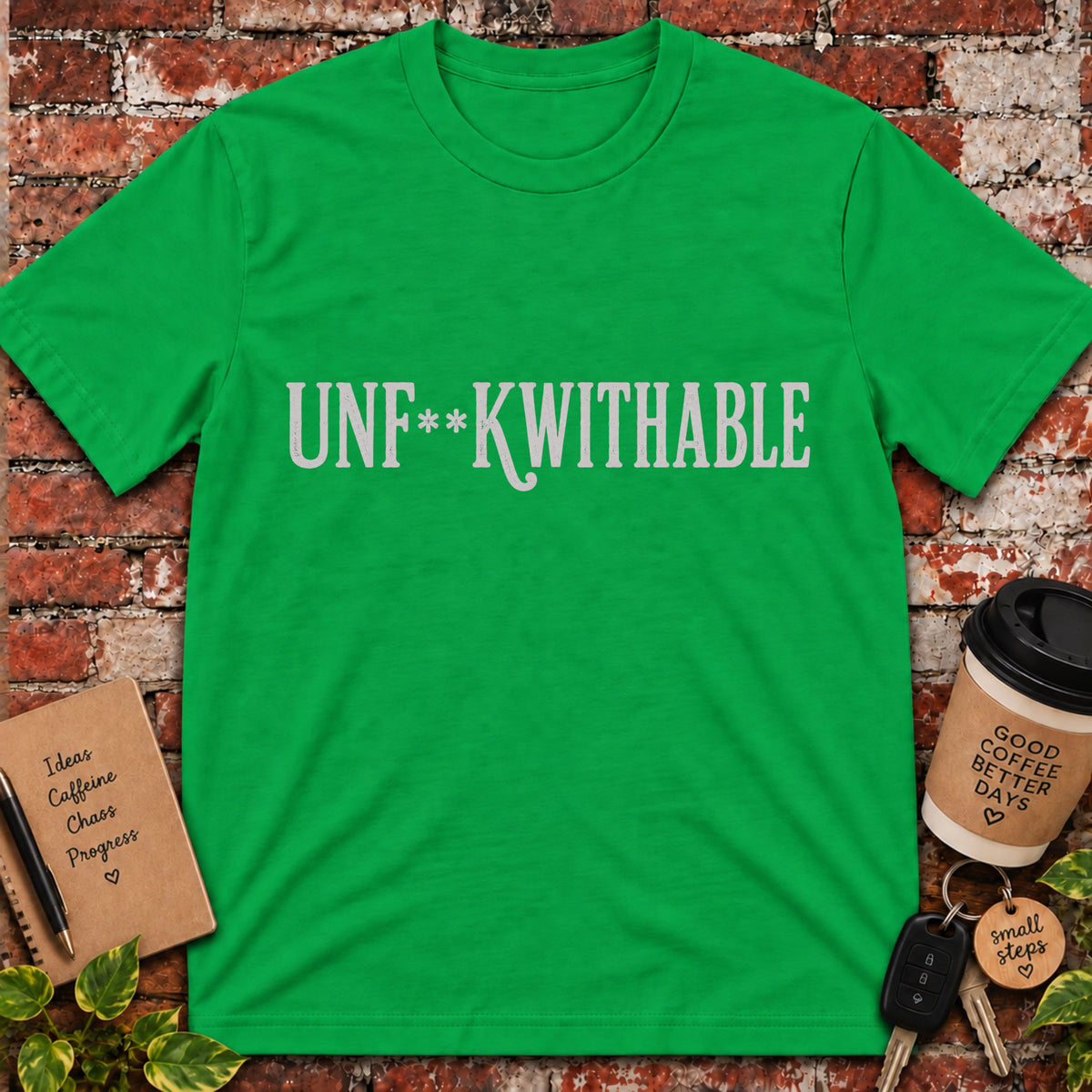 Unf*ckwithable T-Shirt