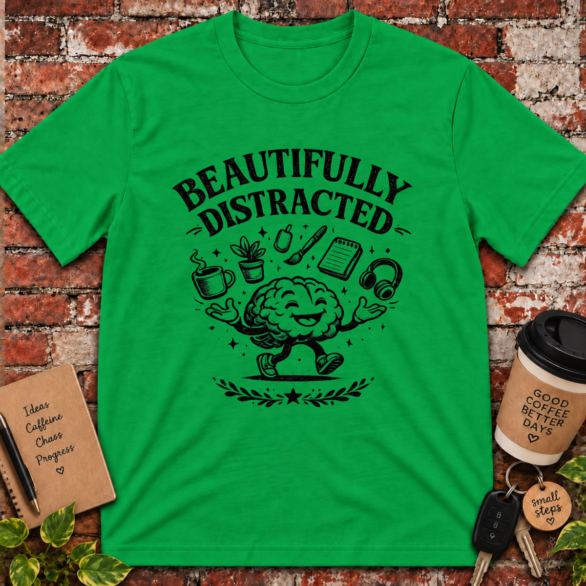 Beautifully  Distracted T-Shirt