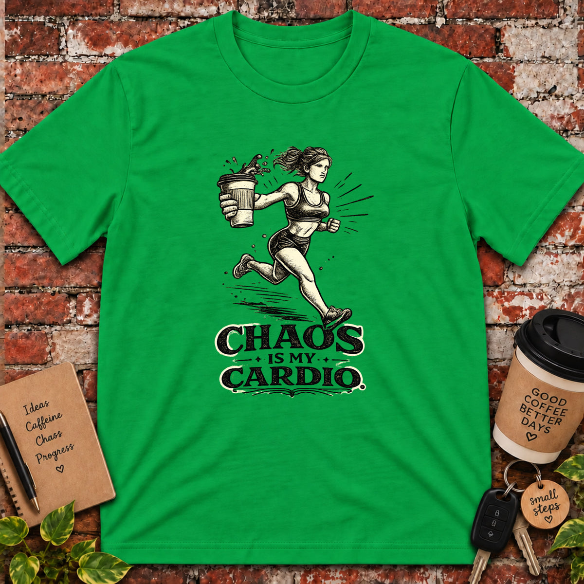 Chaos is My Cardio T-Shirt