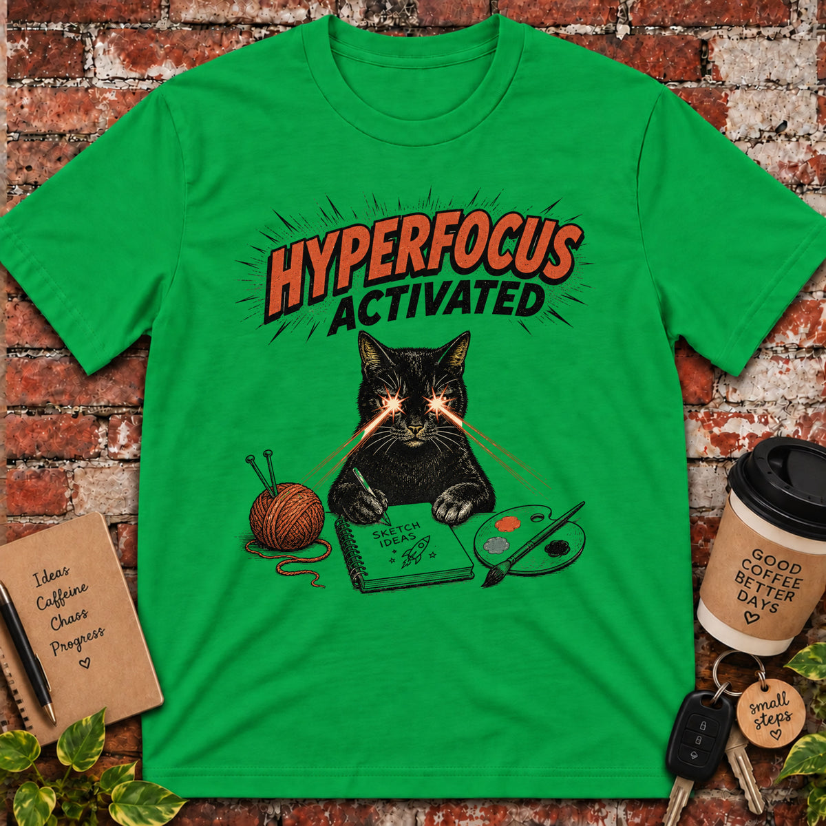Hyperfocus Activated T-Shirt