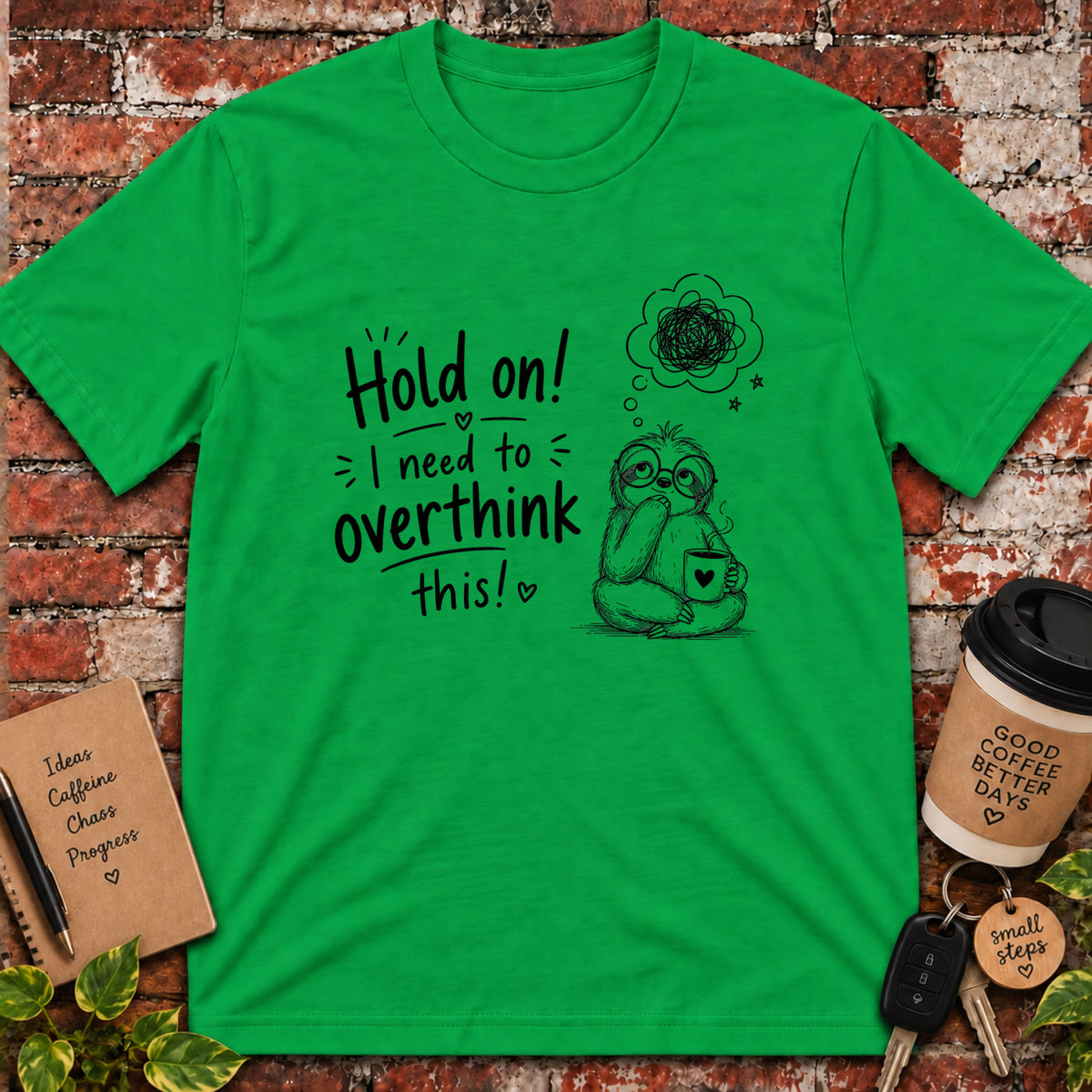 Hold On I Need to Overthink This T-Shirt