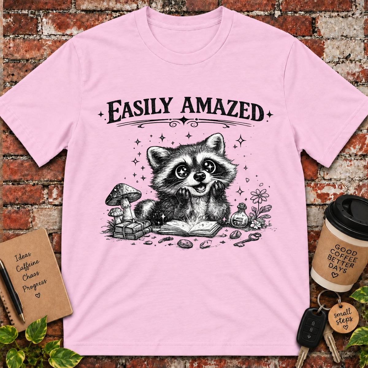 Easily Amazed T-Shirt