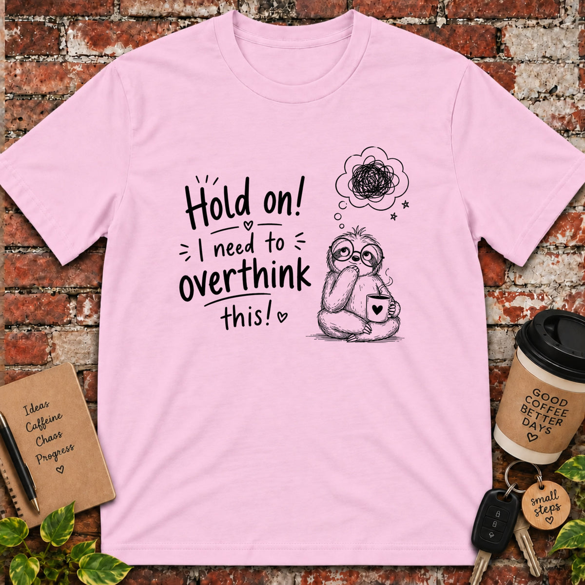 Hold On I Need to Overthink This T-Shirt