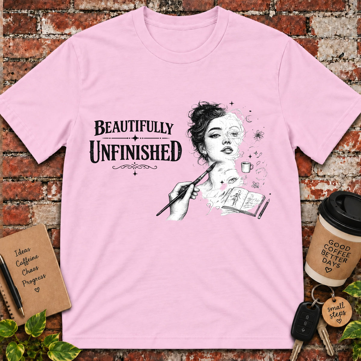 Beautifully Unfinished T-Shirt