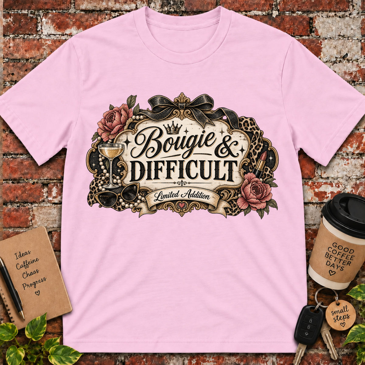 Bougie & Difficult T-Shirt