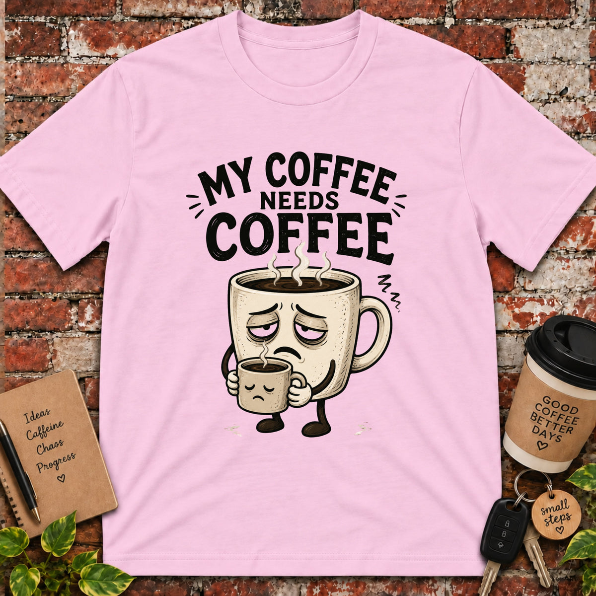 My Coffee Needs Coffee T-Shirt