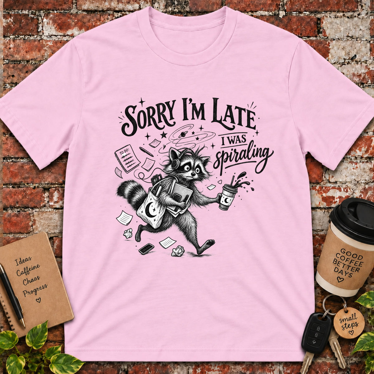 Sorry I'm Late T-Shirt