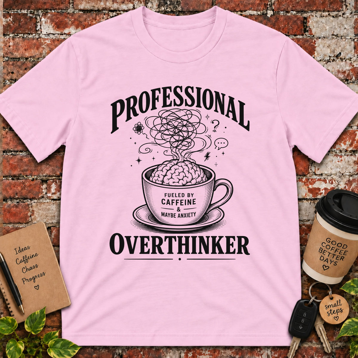 Professional Overthinker T-Shirt