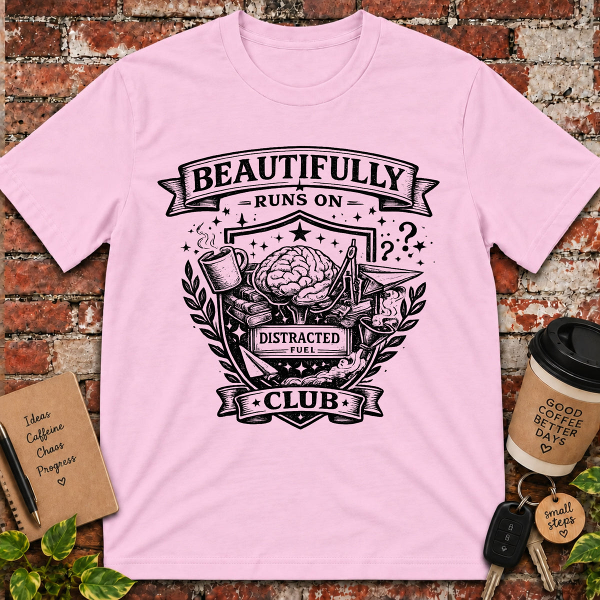 Beautifully Distracted Club T-Shirt