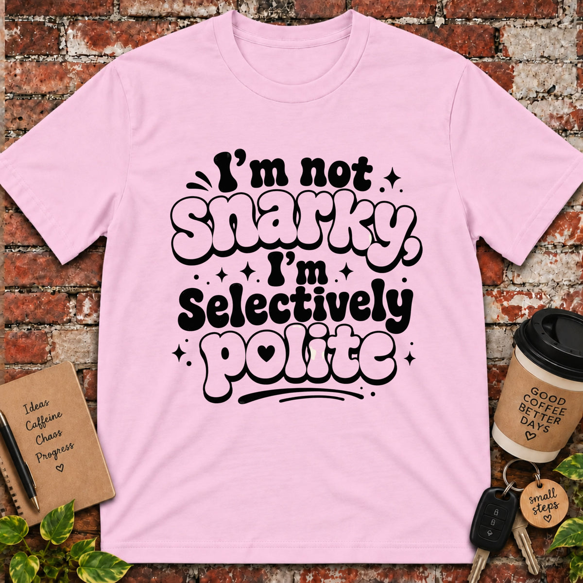 I'm Not Snarky T-Shirt
