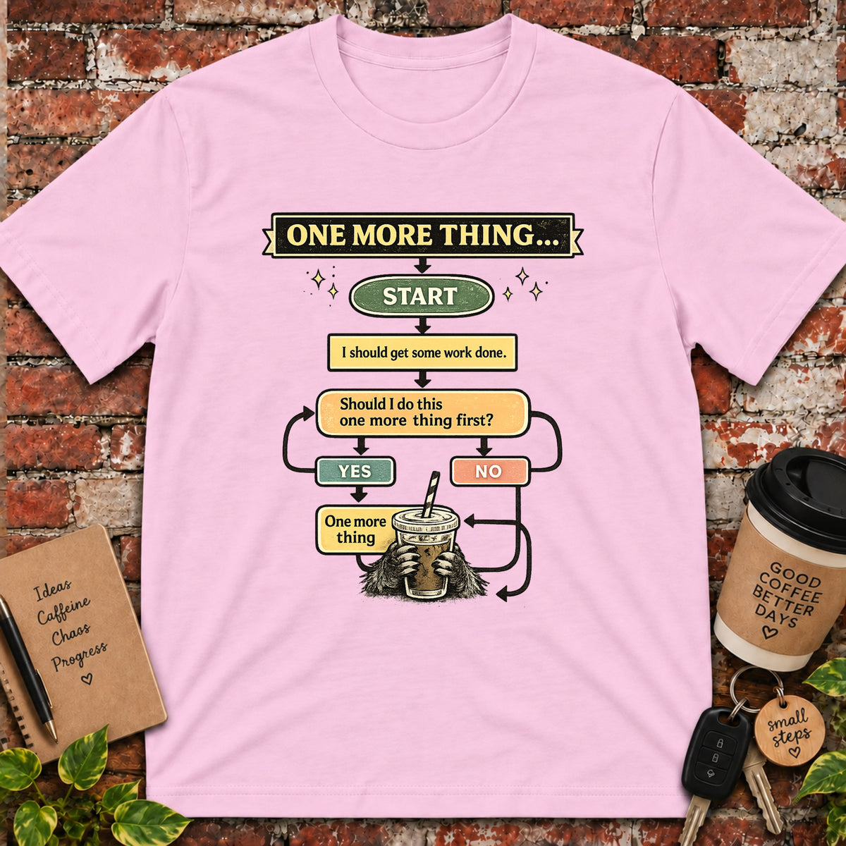 One More Thing  T-Shirt