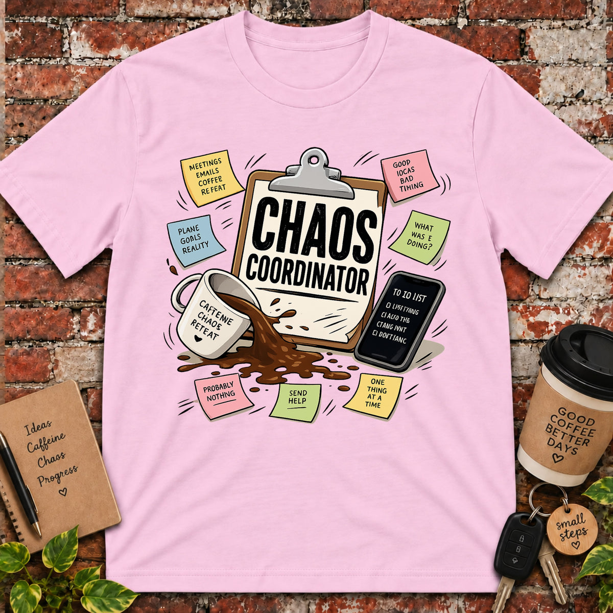 Chaos Coordinator T-Shirt