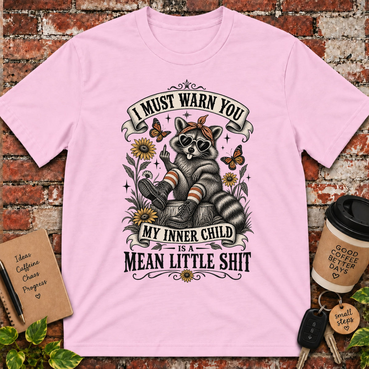 I Must Warn You T-Shirt