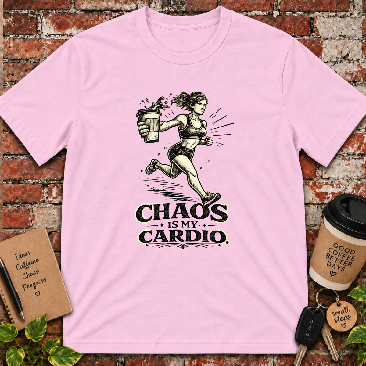 Chaos is My Cardio T-Shirt