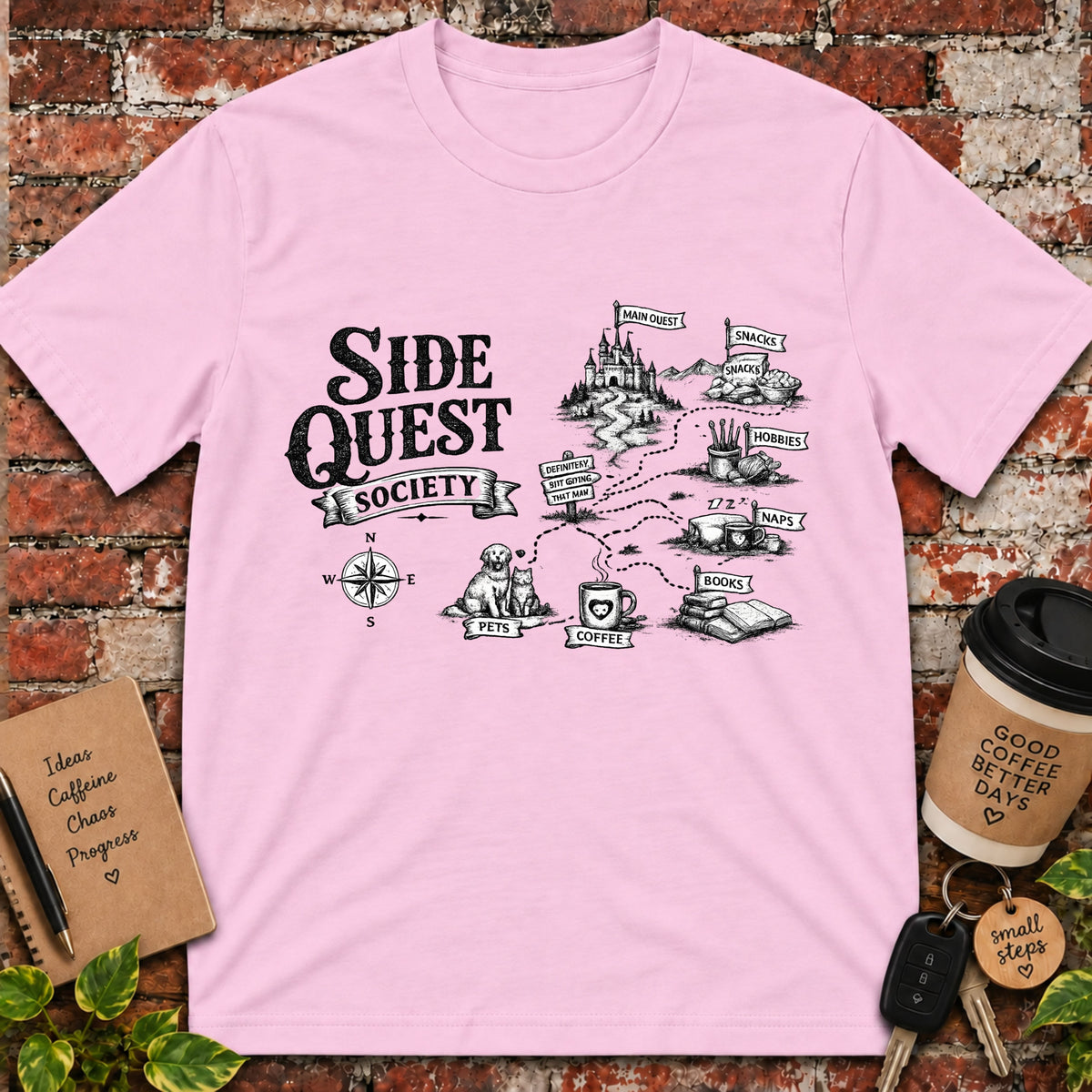 Side Quest Society T-Shirt