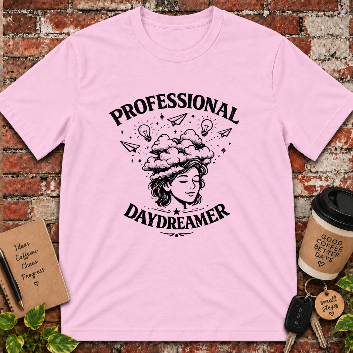 Professional Daydreamer 2 T-Shirt