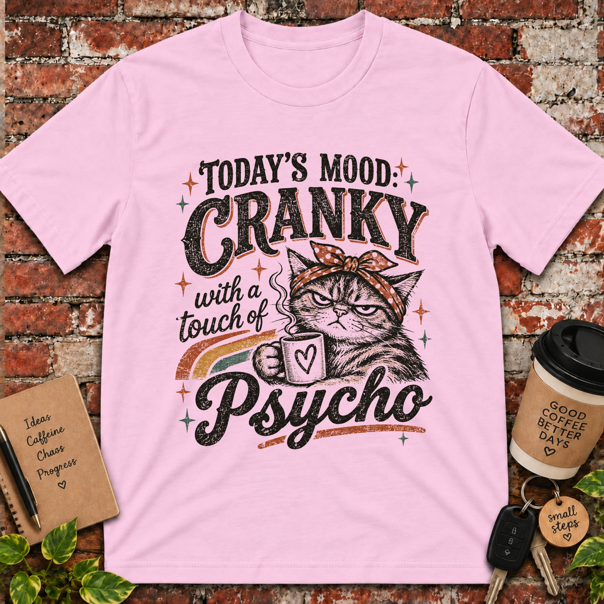 Today's Mood Cranky T-Shirt