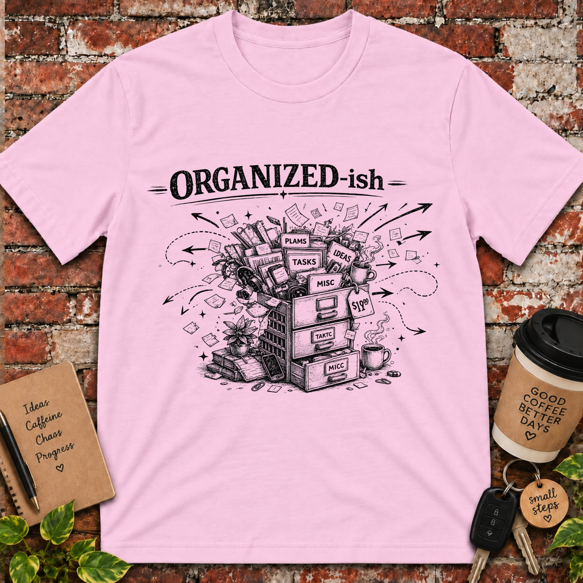 Organized-ish T-Shirt